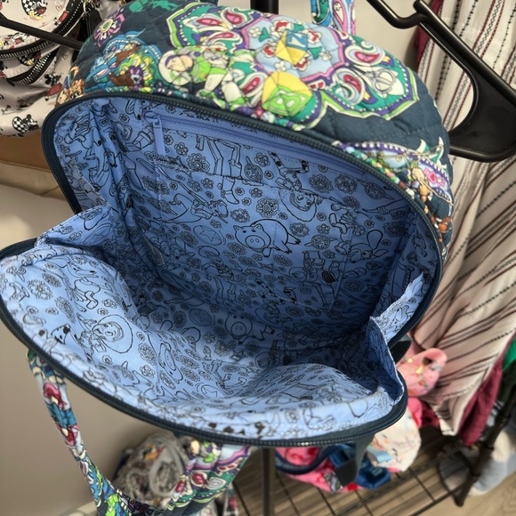 Colorful Toy Story Patterned Backpack - Picture 2 of 3